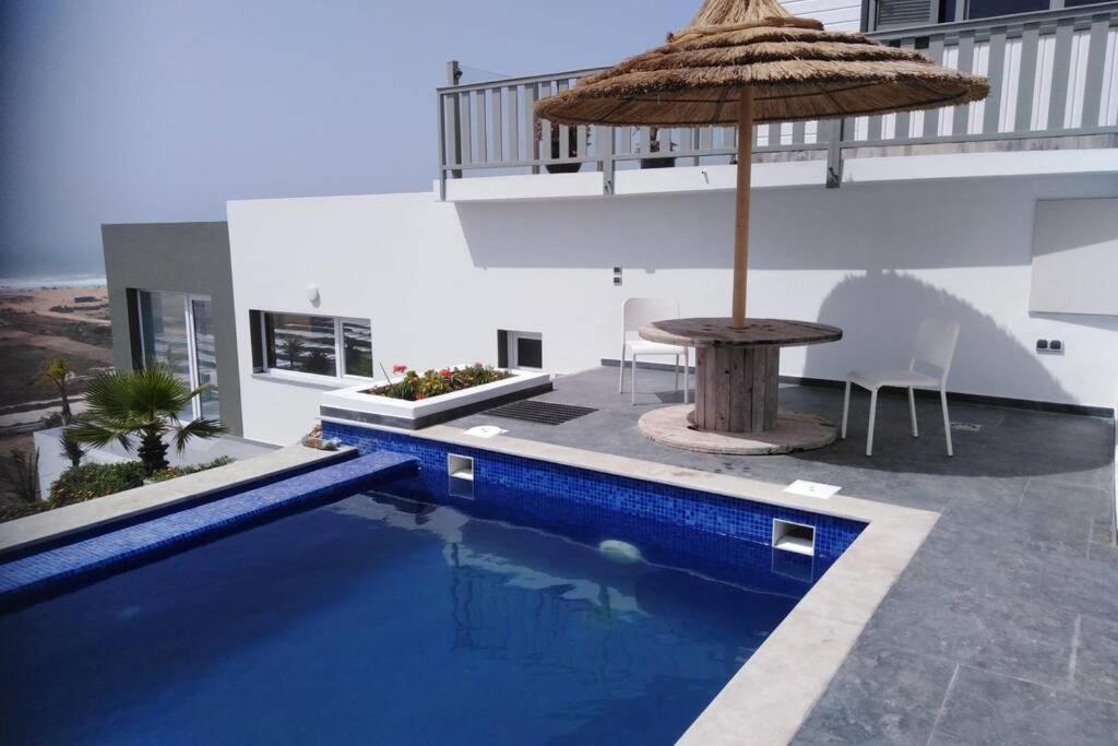 2 Bungalows Avec Vue Sur Mer Et Piscine Partagee Oualidia Buitenkant foto