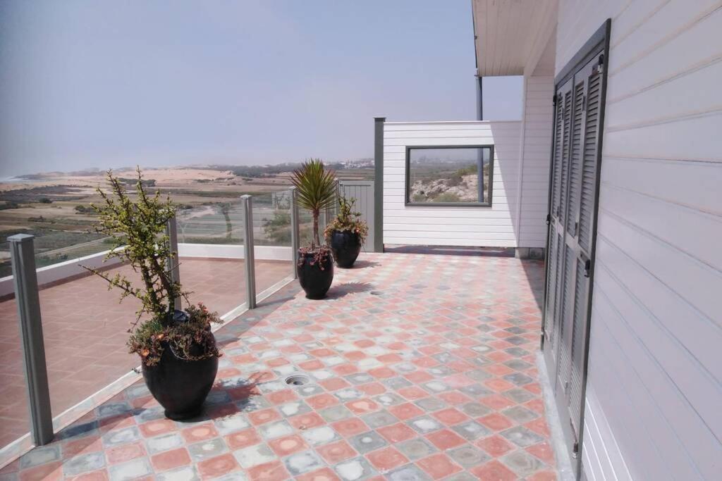 2 Bungalows Avec Vue Sur Mer Et Piscine Partagee Oualidia Buitenkant foto