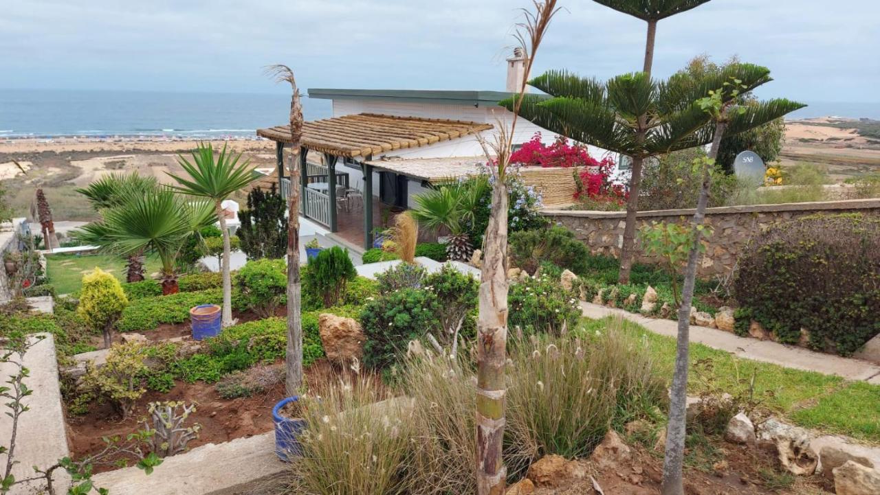 2 Bungalows Avec Vue Sur Mer Et Piscine Partagee Oualidia Buitenkant foto