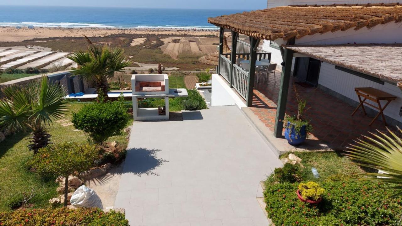 2 Bungalows Avec Vue Sur Mer Et Piscine Partagee Oualidia Buitenkant foto