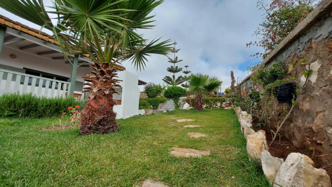 2 Bungalows Avec Vue Sur Mer Et Piscine Partagee Oualidia Buitenkant foto