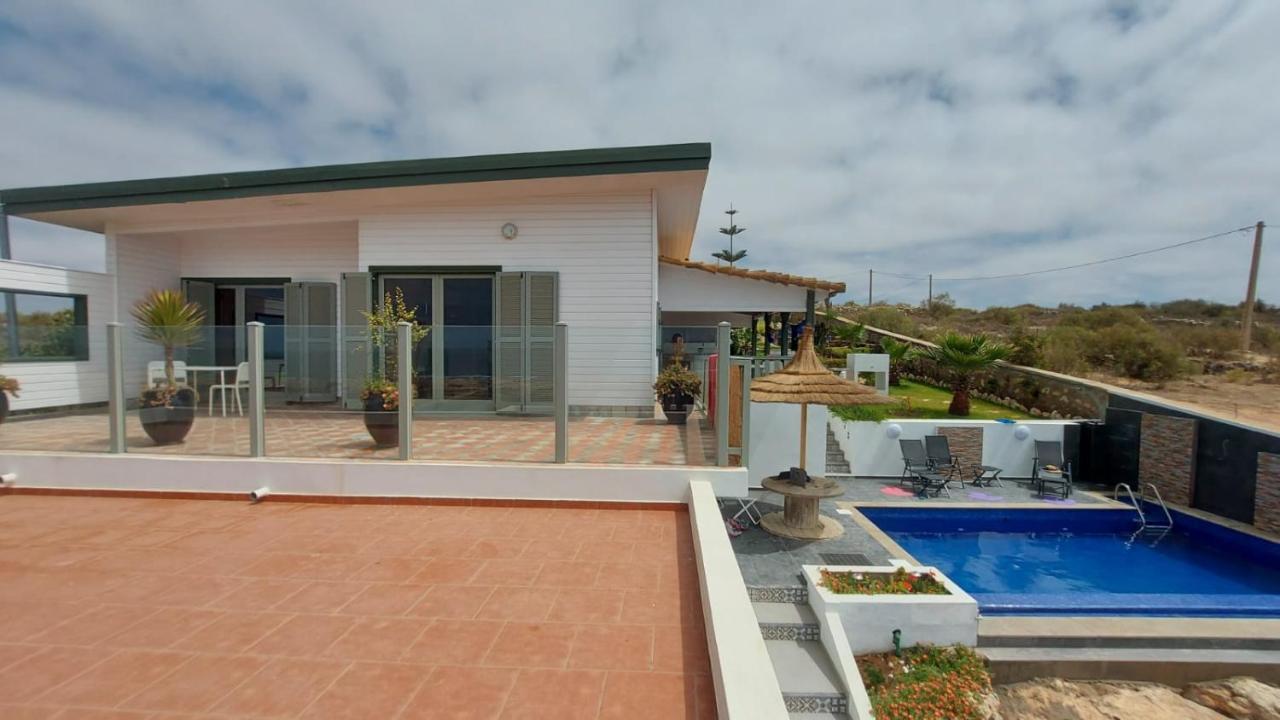 2 Bungalows Avec Vue Sur Mer Et Piscine Partagee Oualidia Buitenkant foto