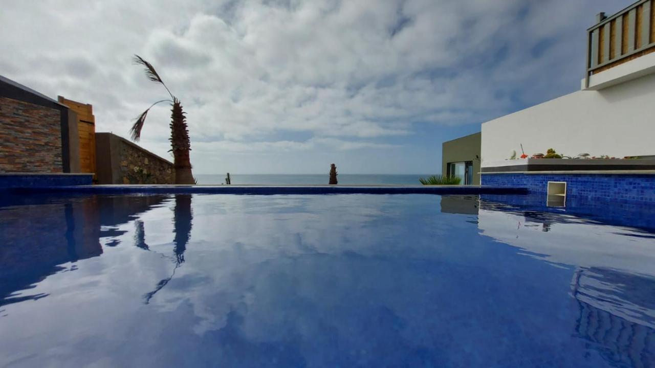 2 Bungalows Avec Vue Sur Mer Et Piscine Partagee Oualidia Buitenkant foto