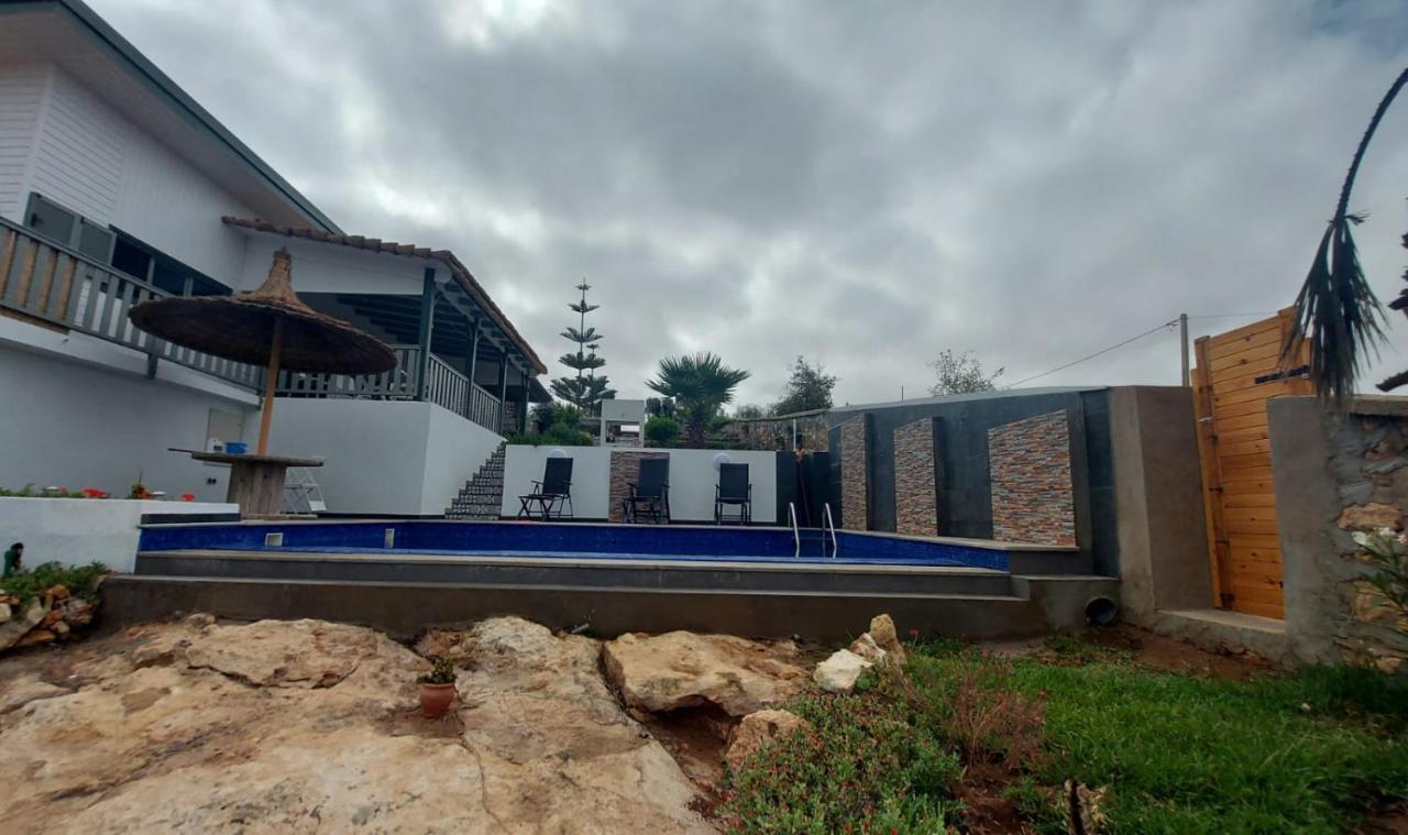 2 Bungalows Avec Vue Sur Mer Et Piscine Partagee Oualidia Buitenkant foto