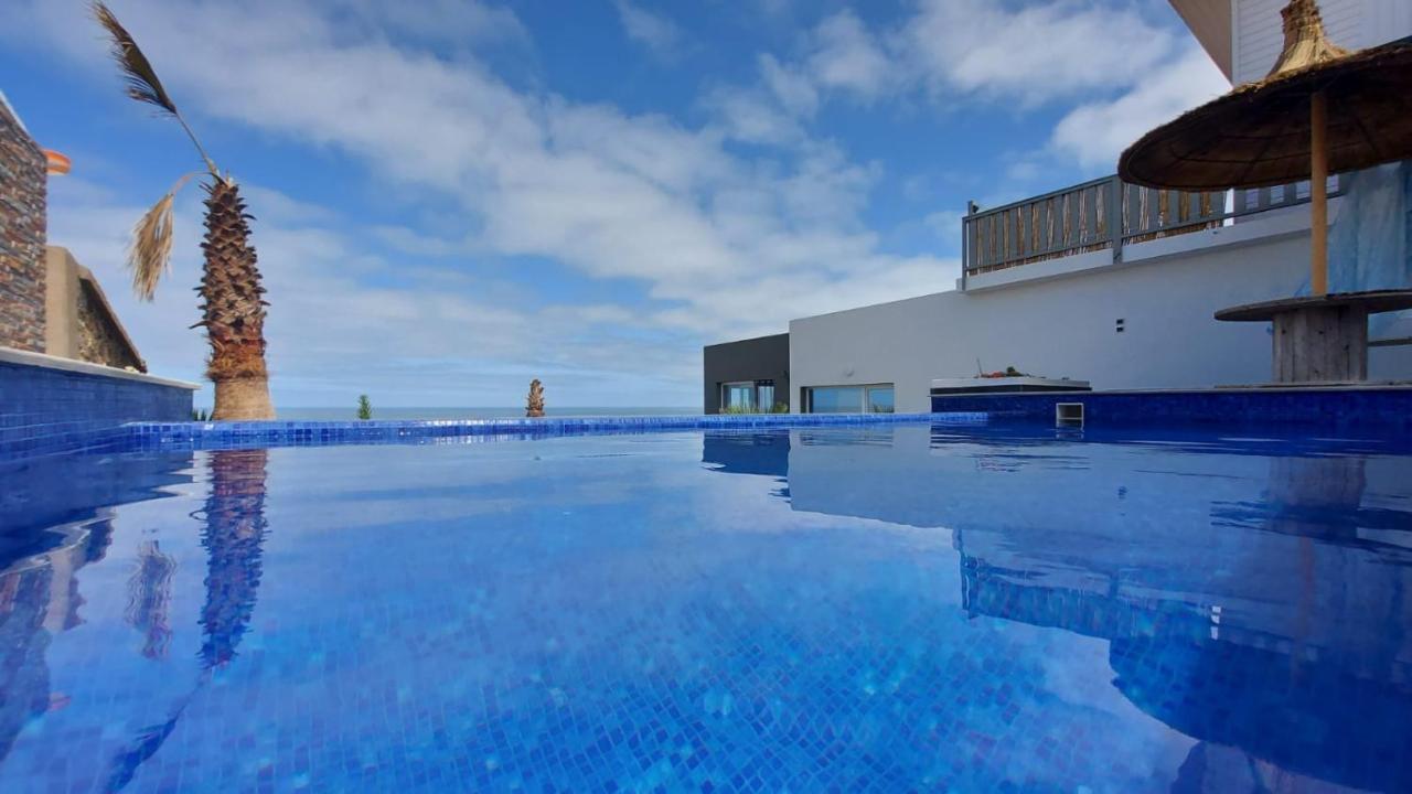 2 Bungalows Avec Vue Sur Mer Et Piscine Partagee Oualidia Buitenkant foto