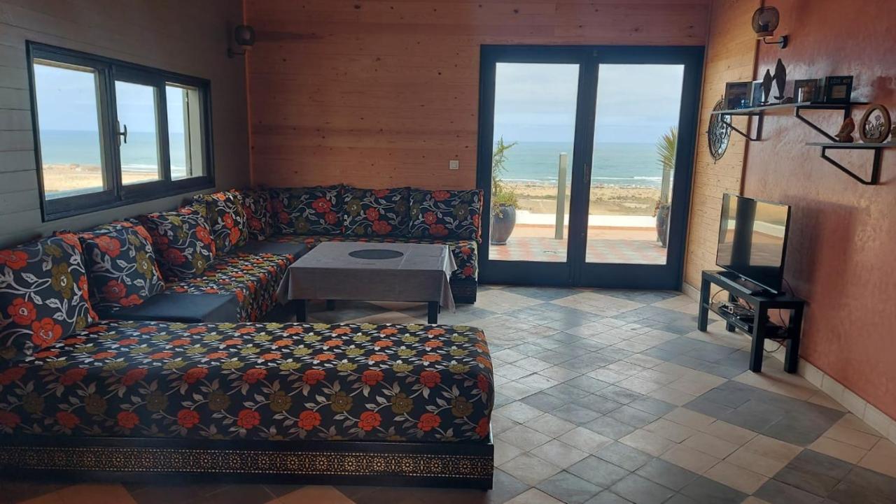 2 Bungalows Avec Vue Sur Mer Et Piscine Partagee Oualidia Buitenkant foto
