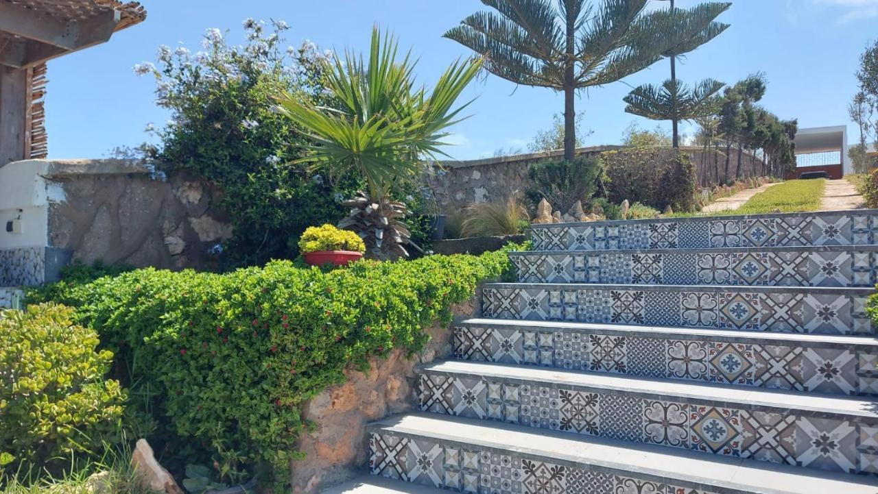 2 Bungalows Avec Vue Sur Mer Et Piscine Partagee Oualidia Buitenkant foto