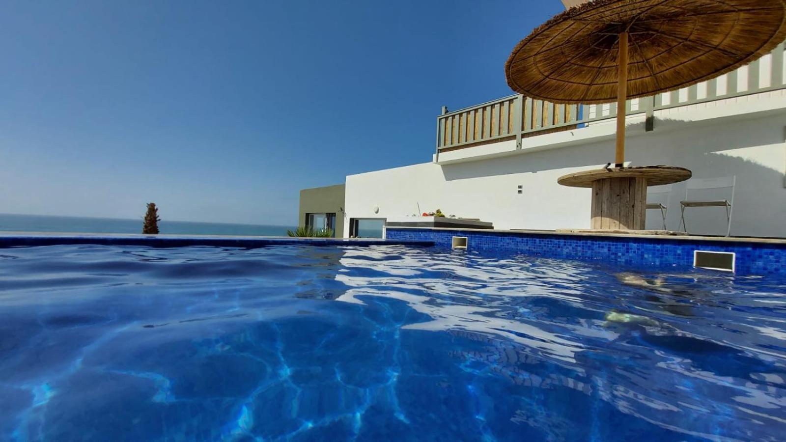 2 Bungalows Avec Vue Sur Mer Et Piscine Partagee Oualidia Buitenkant foto