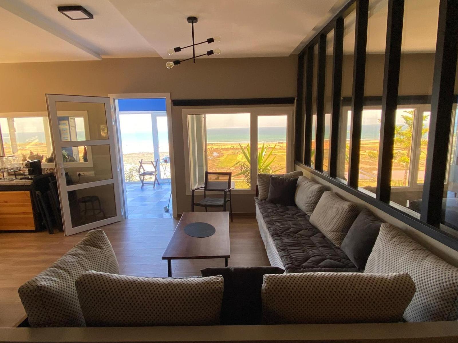 2 Bungalows Avec Vue Sur Mer Et Piscine Partagee Oualidia Buitenkant foto