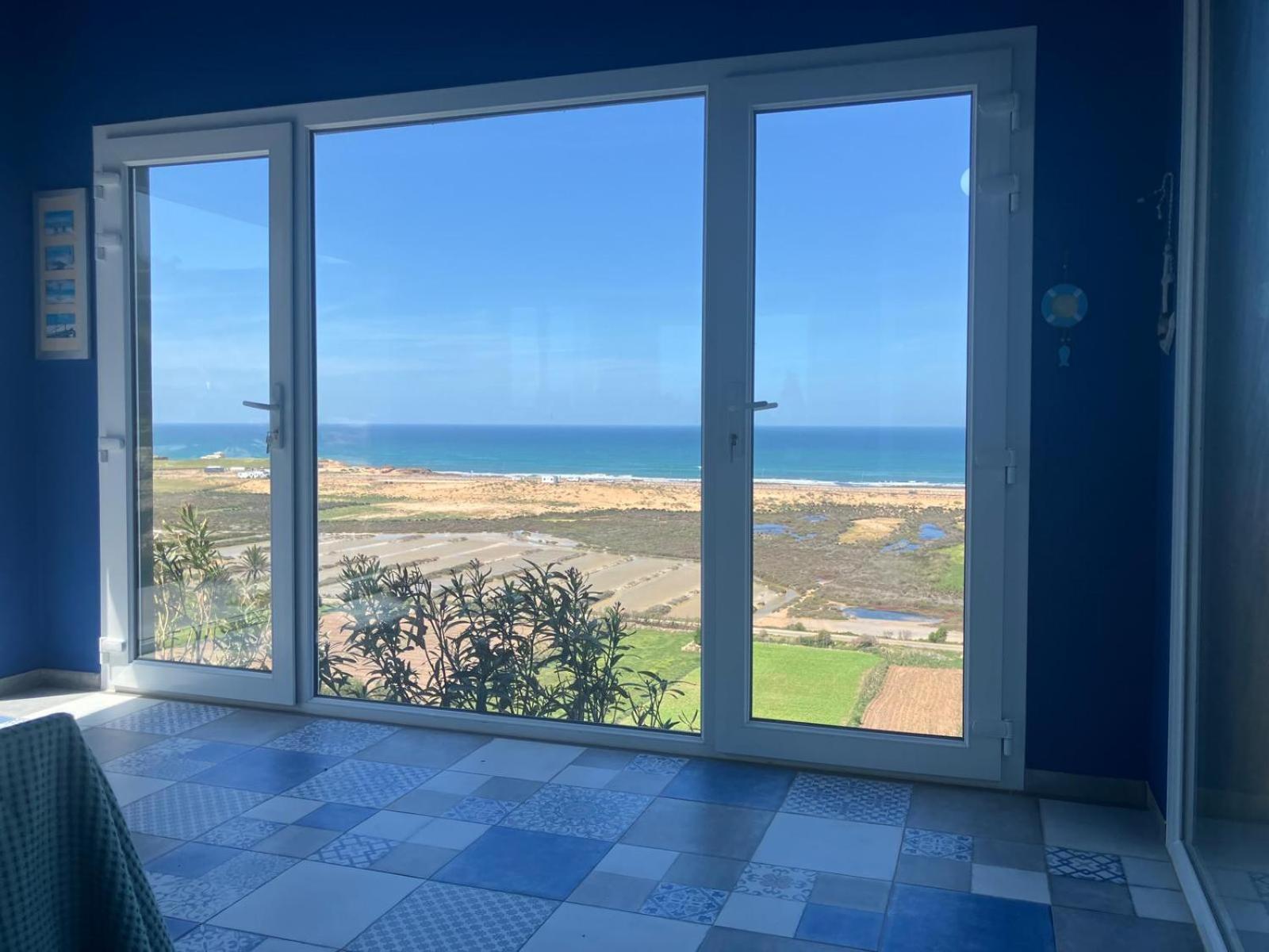 2 Bungalows Avec Vue Sur Mer Et Piscine Partagee Oualidia Buitenkant foto
