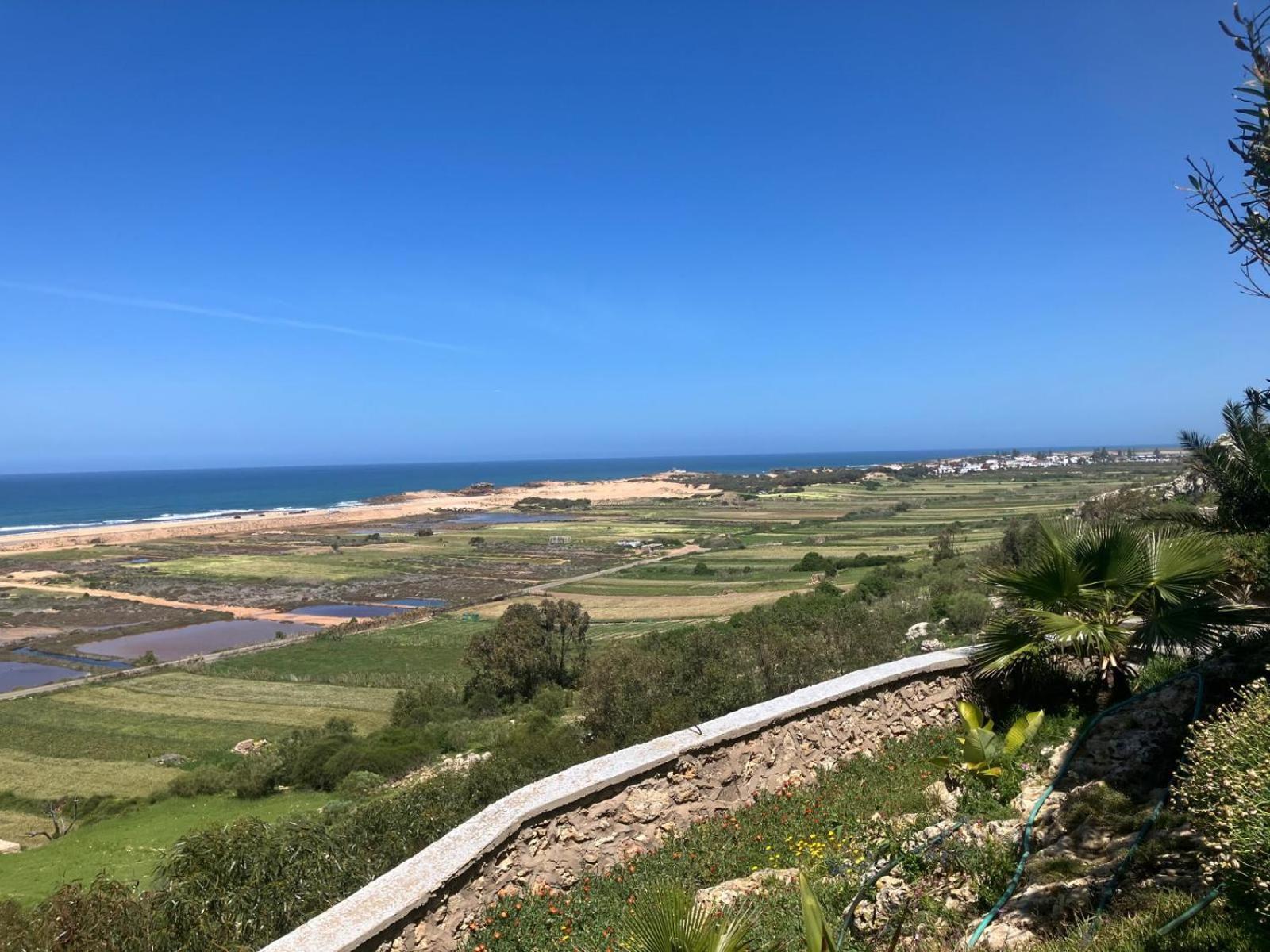 2 Bungalows Avec Vue Sur Mer Et Piscine Partagee Oualidia Buitenkant foto