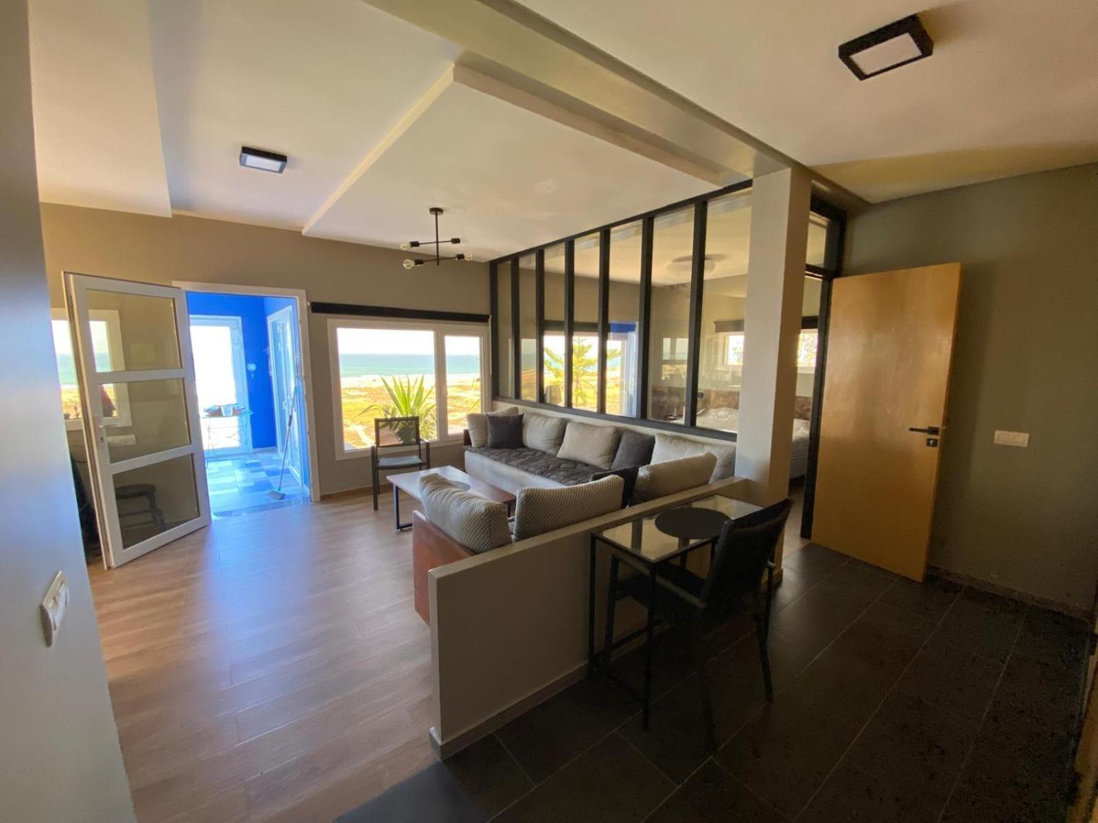 2 Bungalows Avec Vue Sur Mer Et Piscine Partagee Oualidia Buitenkant foto