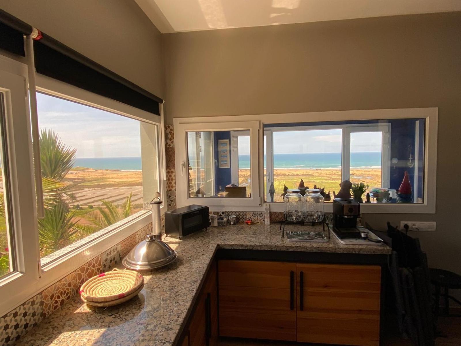 2 Bungalows Avec Vue Sur Mer Et Piscine Partagee Oualidia Buitenkant foto