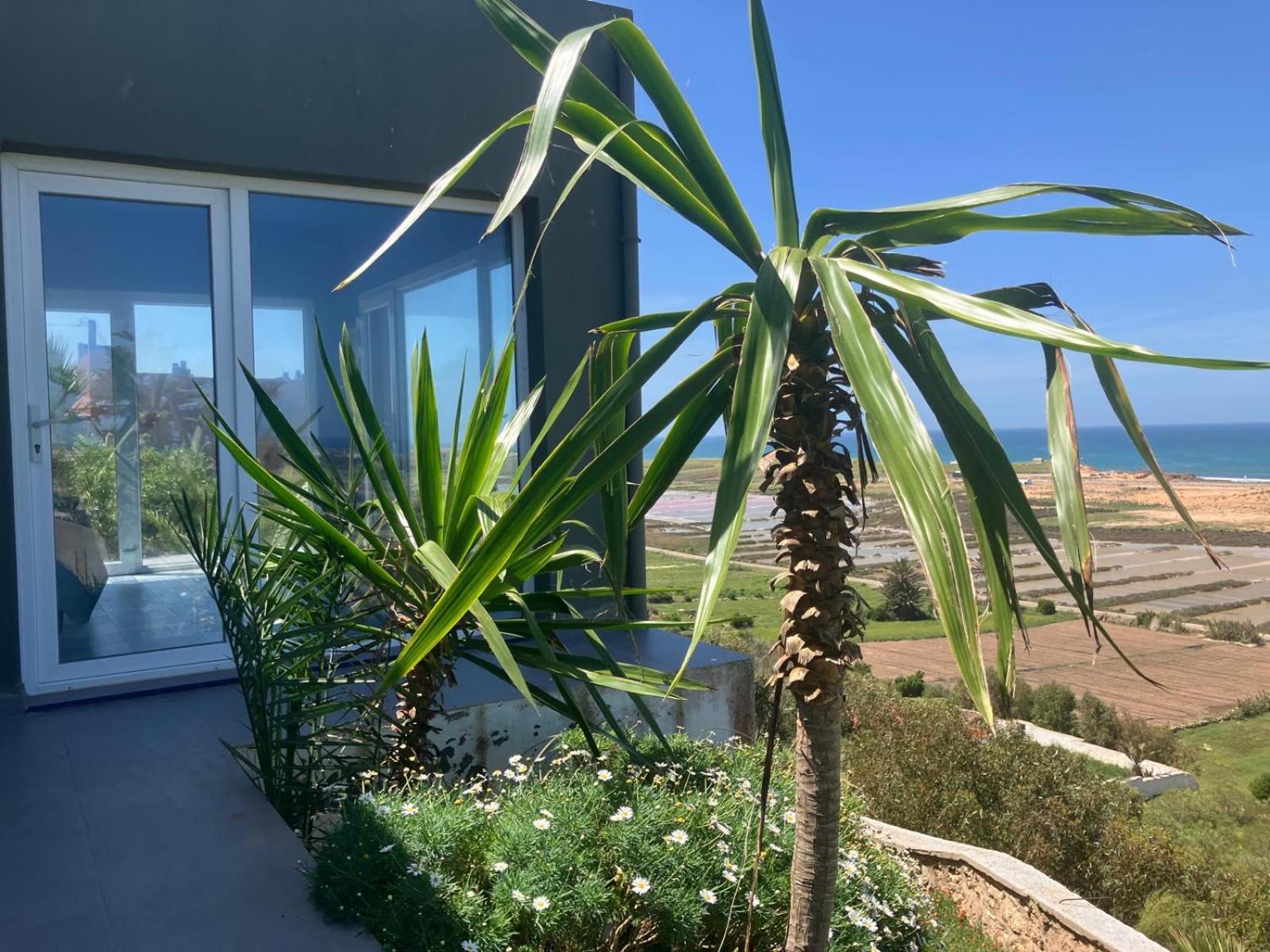 2 Bungalows Avec Vue Sur Mer Et Piscine Partagee Oualidia Buitenkant foto